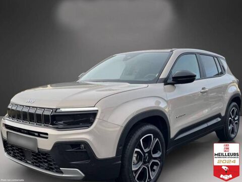 Jeep Avenger Turbo T3 110 e-Hybrid BVR6 Summit +Pack Hi 2026 occasion Lavau 10150
