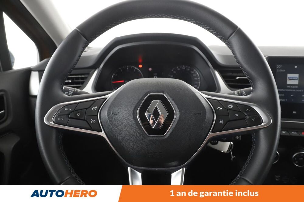 Captur 1.0 TCe Zen 101 ch 2021 occasion 92130 Issy-les-Moulineaux