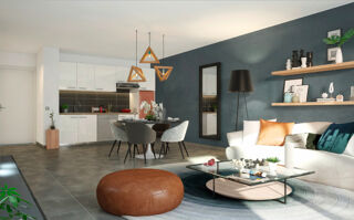  Appartement � vendre 2 pi�ces 43 m�