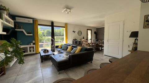   Maison de type T5 avec terrain et garage sur la commune de Saint Gervais (38470) Maison - 5 pi�ce(s) - 108 m�