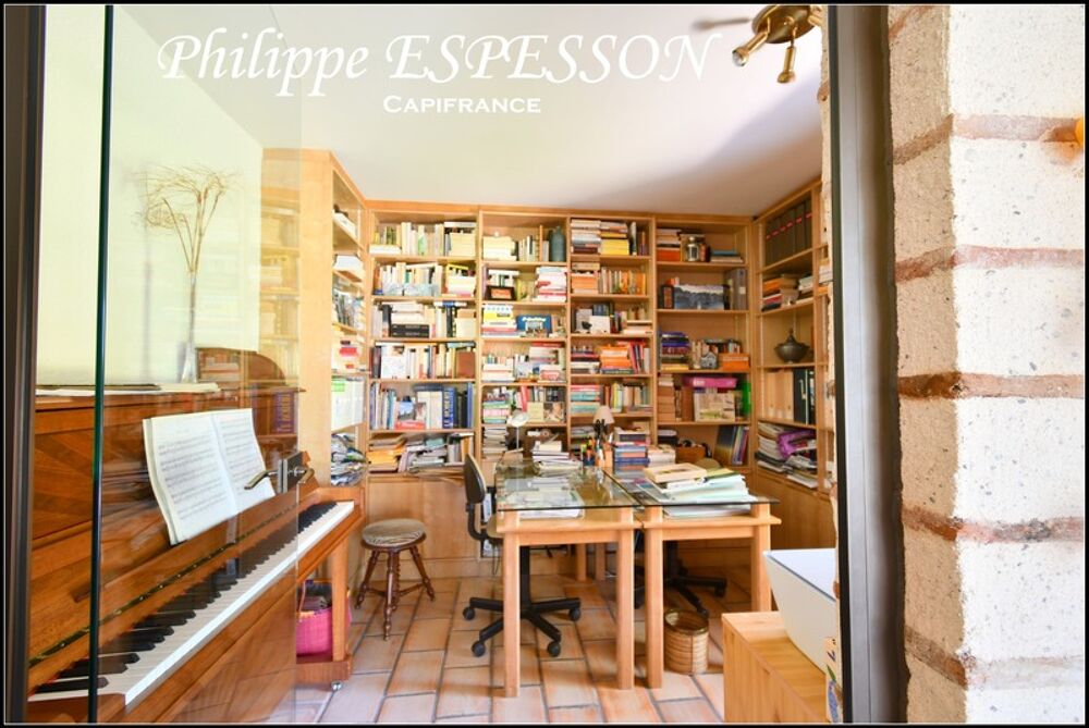 MAISON de CHARME  207 m²  Parc de 8 840 m²  CAMPAGNE DE MARMANDE
