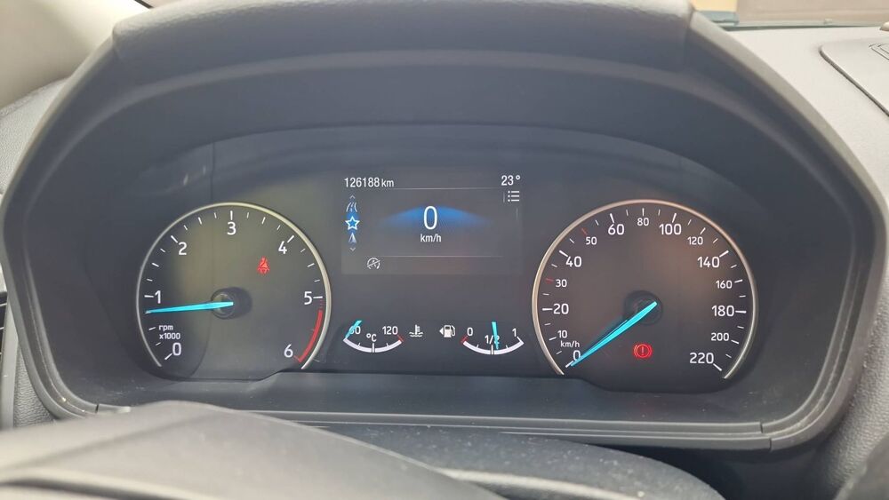 Ecosport 1.5 TDCi 100 Titanium - Entretien constructeur 2018 occasion 77220 Gretz Armainvilliers