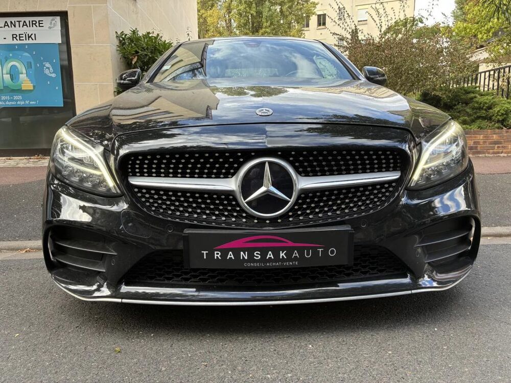 Classe C 200 AMG LINE 9G-TRONIC 2019 occasion 94100 Saint Maur Des Fossees