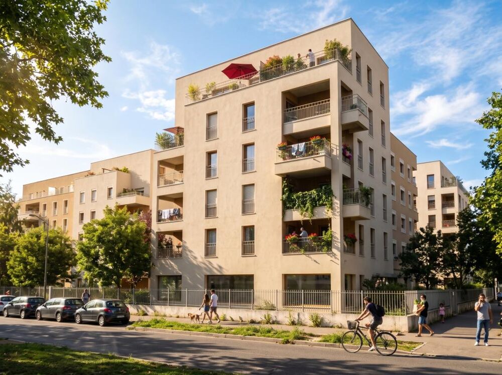 Vente Appartement ? Un T5 où chacun trouve sa place ! ? Vaulx en velin