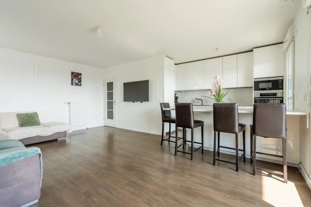 Vente Appartement Bobigny : Appartement lumineux avec terrasse Bobigny
