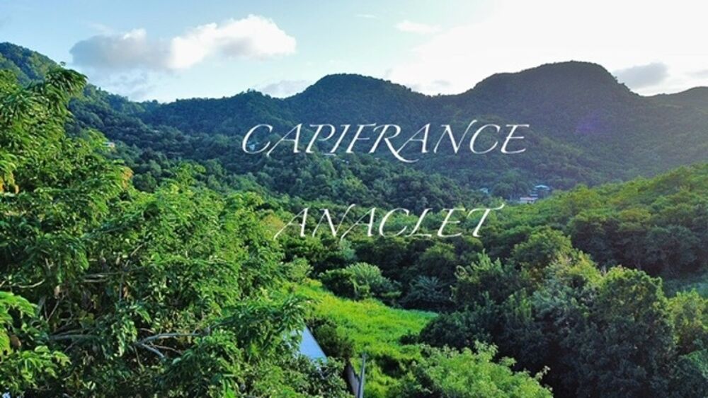 Vente Terrain ? À vendre – Terrain de 800 m² avec vue campagne – Anses-d'Arlet Les anses d arlets