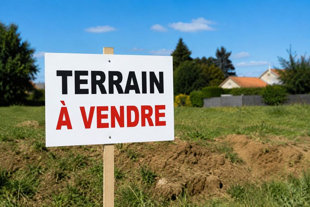 Vente Terrain Terrain Le teich