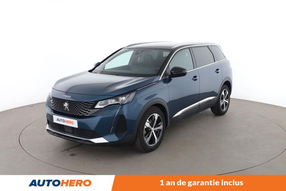 5008 1.6 PureTech GT EAT8 180 ch 2021 occasion 92130 Issy-les-Moulineaux
