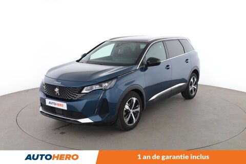 Peugeot 5008 1.6 PureTech GT EAT8 180 ch 2021 occasion Issy-les-Moulineaux 92130