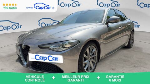 Alfa Romeo Giulia II 2.2 JTD 180 AT8 Super 2016 occasion Lyon 69003