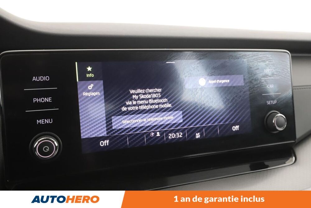 Octavia Combi 1.5 TSI ACT Ambition 150 ch 2021 occasion 92130 Issy-les-Moulineaux