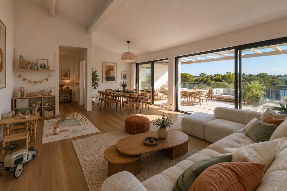 T3 DERNIER Etage à deux pas de LA PLAGE de CAPBRETON!