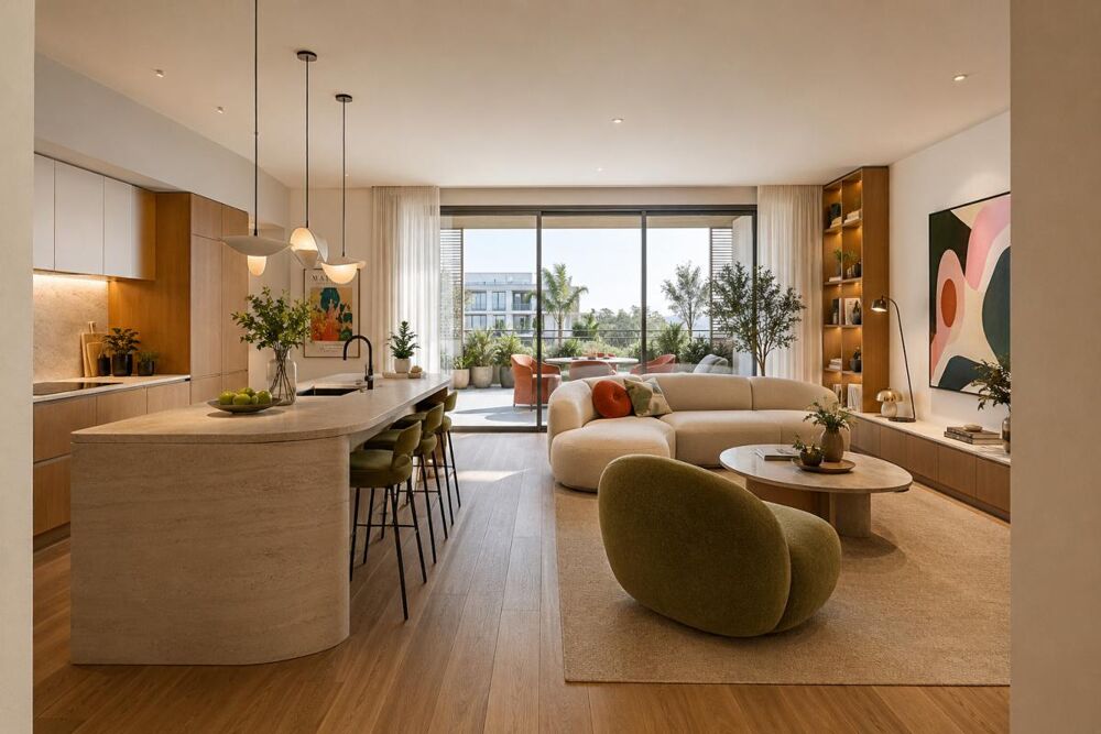 Vente Appartement * T4 LUMINEUX AVEC TERRASSE + PATIO * Bordeaux