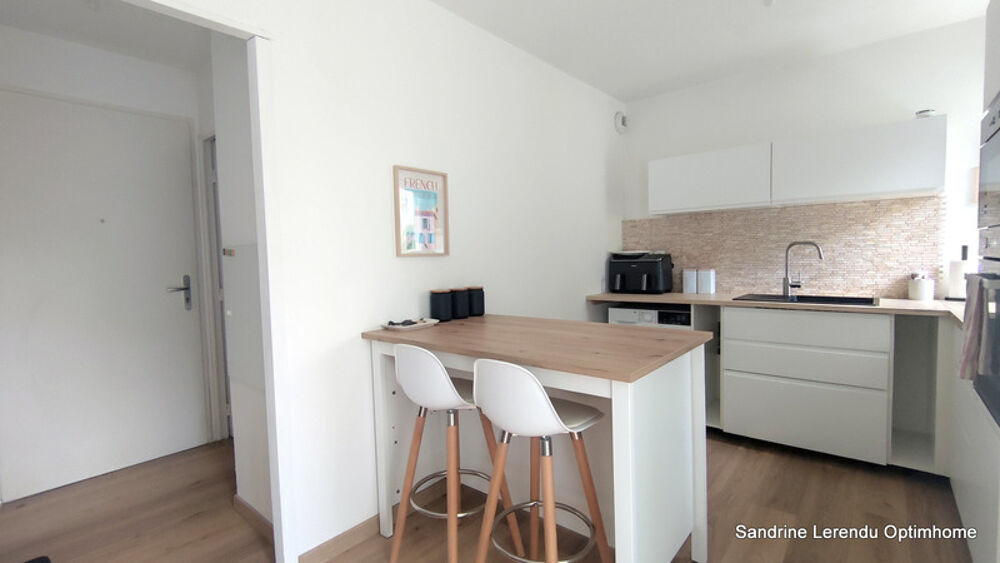Appartement 2 pièces avec jardin privatif, terrasse et place de parking numérotée en sous-sol  Rouen (76100) 42,14 m²