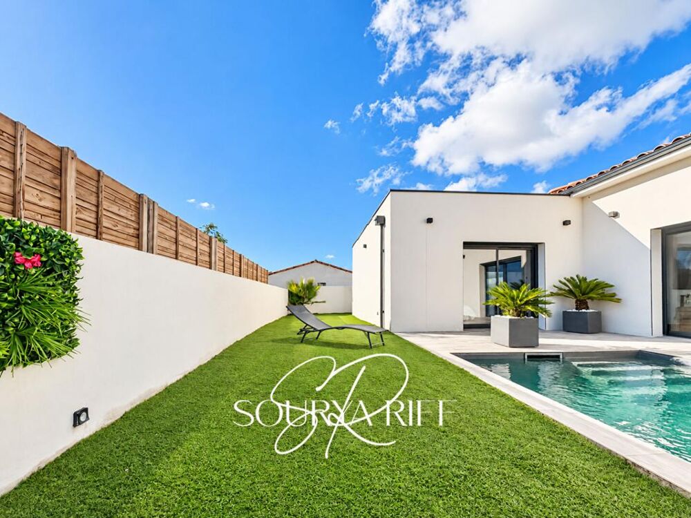 Vente Maison VILLA 2024 , PLAIN-PIED , 3 CHAMBRES , PISCINE, AUCUN TRAVAUX Conques sur orbiel