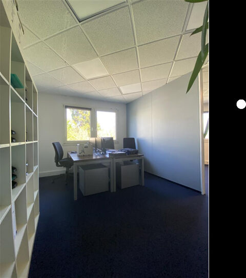 A louer, des bureaux lumineux de 59m&sup2; 2565 92190 Meudon