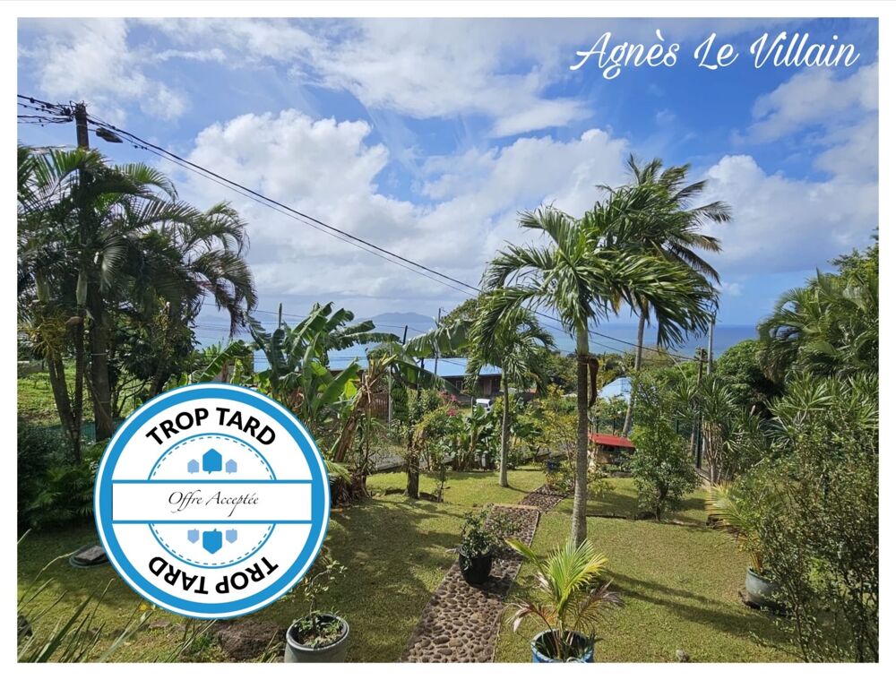 Villa Vue Sur Les Saintes + Appartement