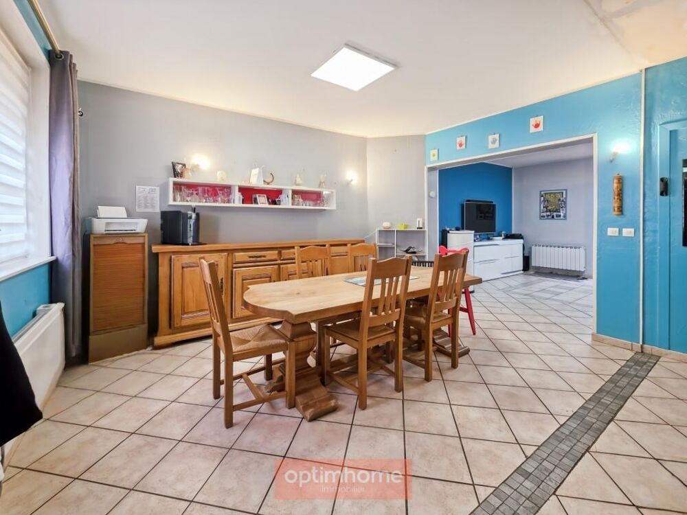 Vente Maison MAISON DE VILLE DE 146 M² – 4 CHAMBRES – BUREAU – COUR ET JARDIN Arras