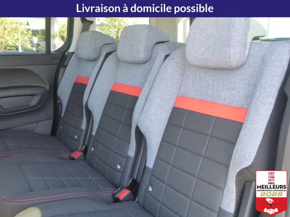 Berlingo Taille M BlueHDi 130 S&S EAT8 Max 5PL +Pa 2026 occasion 10150 Lavau