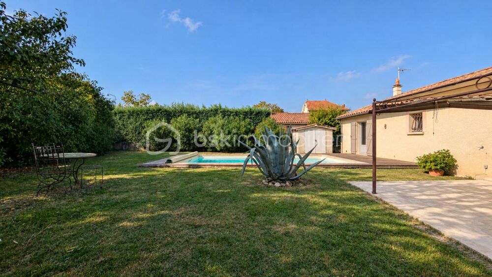 Vente Maison VILLA PLAIN-PIED AVEC PISCINE, 4? CHAMBRE POSSIBLE – TERRAIN DE 714 M² SANS VIS-À-VIS Allan