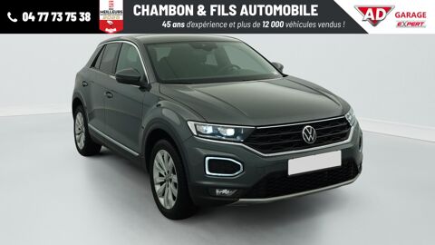 Volkswagen T-ROC 1.5 TSI 150 EVO START STOP BVM6 CARAT 2021 occasion La Grand-Croix 42320