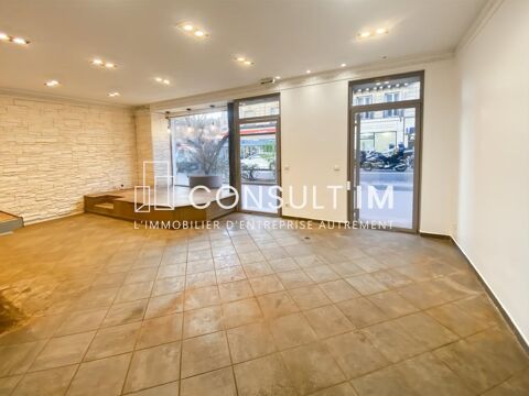 Boutique &agrave; louer en plein coeur de Saint-Mand&eacute; 2876 94160 Saint mande