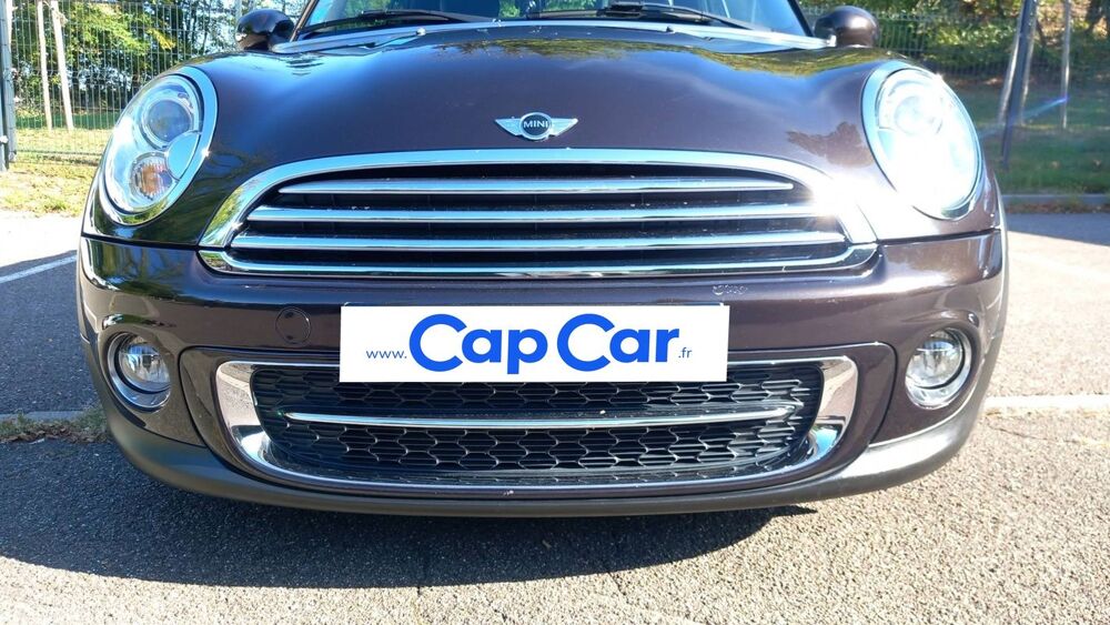 Cooper Mini Cabriolet 1.6 D 112 Chili - Toit ouvrant 2014 occasion 57500 Saint Avold