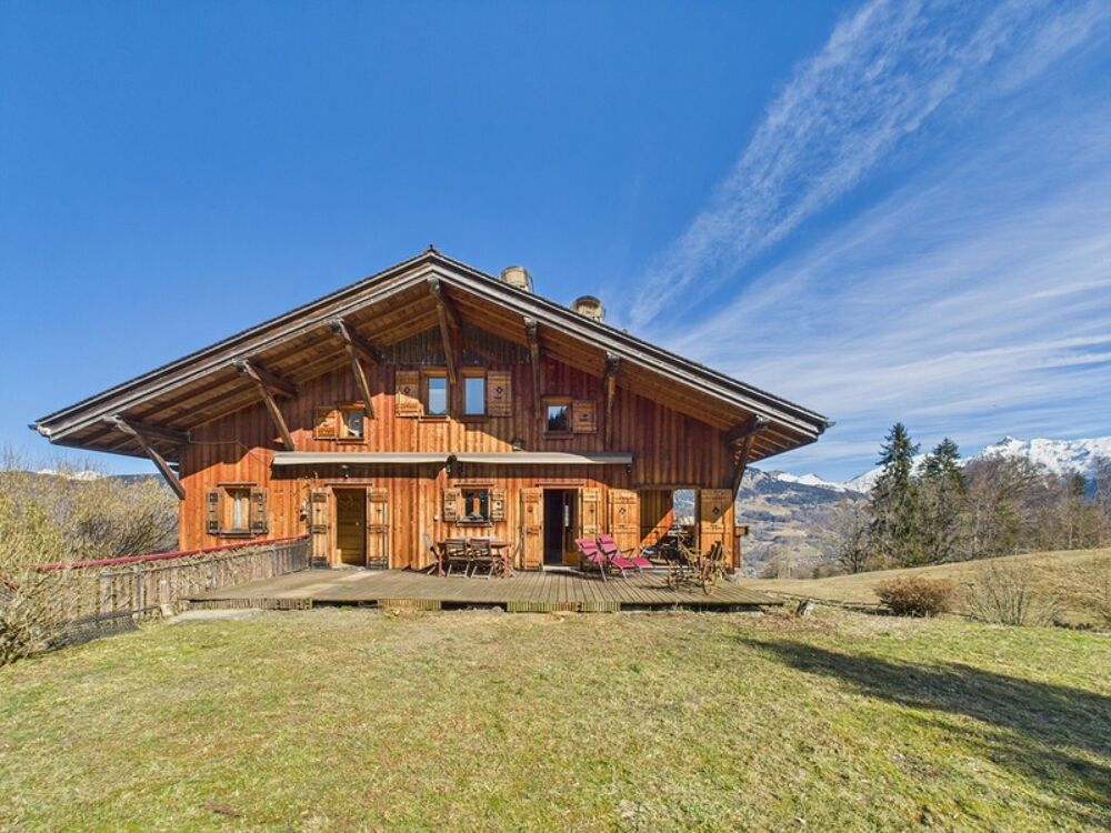 Haute Savoie (74), à vendre MORILLON - Domaine skiable du Grand Massif - Ferme Savoyarde P9