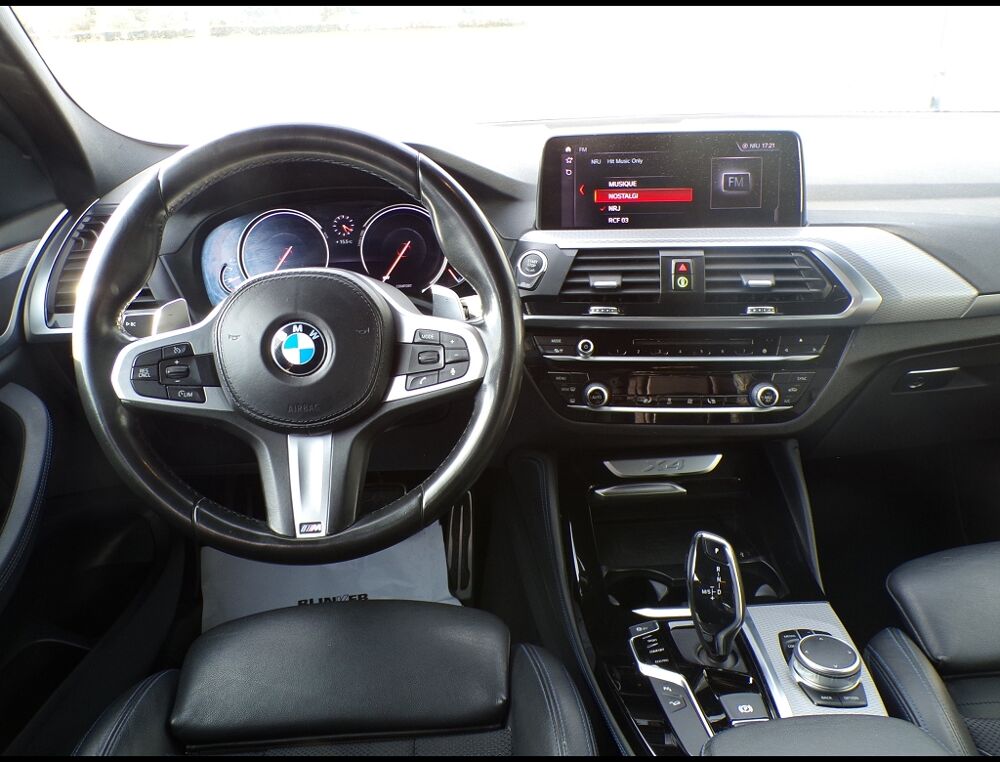 X4 XDRIVE 190 MSPORT BVA 2019 occasion 03100 Montlu&ccedil;on