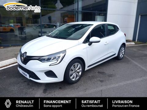 Renault Divers SOCIETE BLUE DCI 85 AIR NAV 2020 occasion Ch&acirc;teaulin 29150