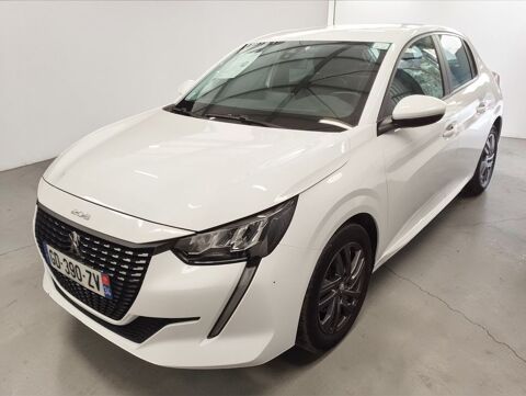 Peugeot 208 1.5 BLUEHDI 100 STE ACTIVE BUSINESS 2022 occasion Saint-Jeannet 06640