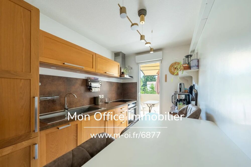 Vente Appartement Référence : 6877-PAN. - Appartement 3 pièces de 68 m2 avec terrasse + box Lambesc