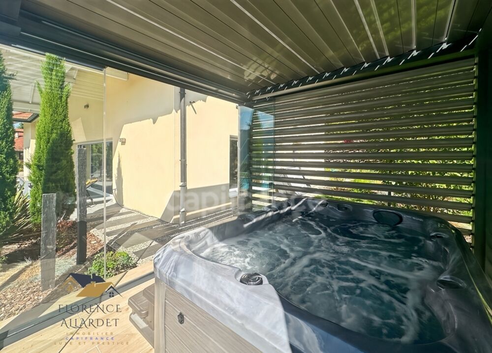 Vente Maison VILLA CONTEMPORAINE ENTRE ANNECY, GENÈVE ET AIX-LES-BAINS – VOLUMES D'EXCEPTION & ESPRIT RESORT PRIVÉ Serrieres en chautagne