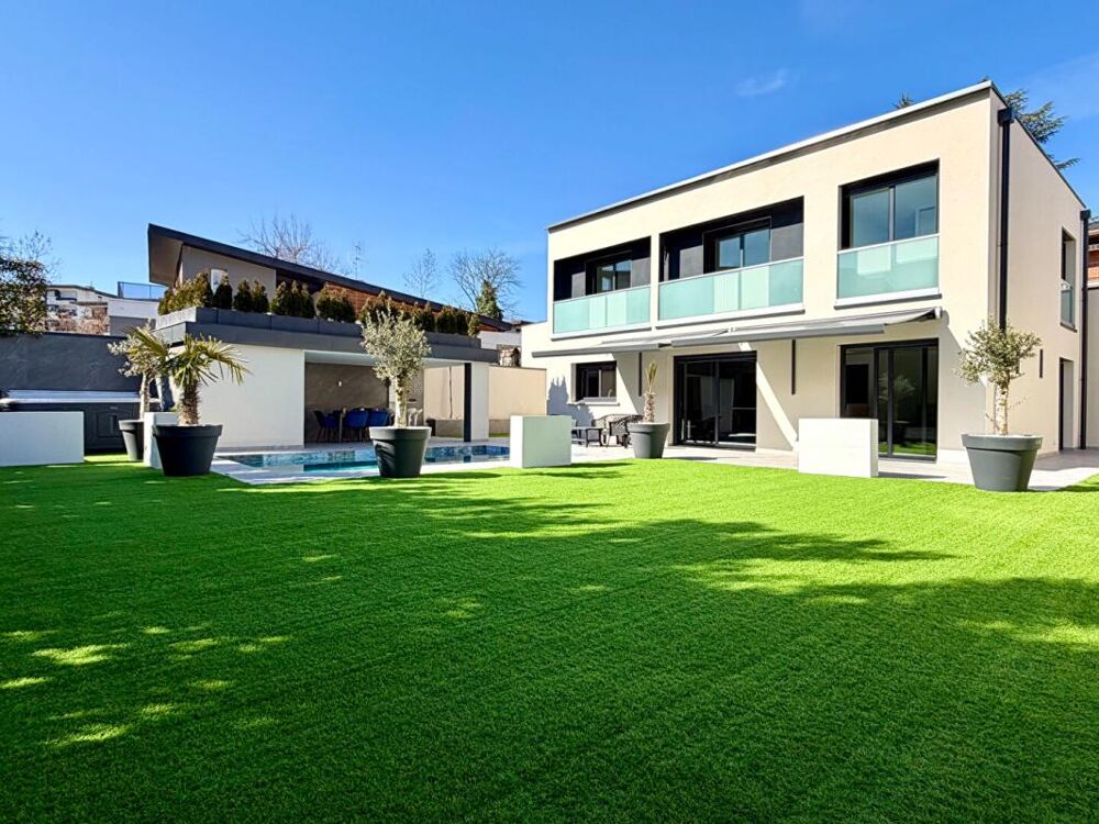 EXCLUSIVITE Thonon-les-Bains Villa individuelle T6 de 2022 piscine, jacuzzi, pull house (74200)