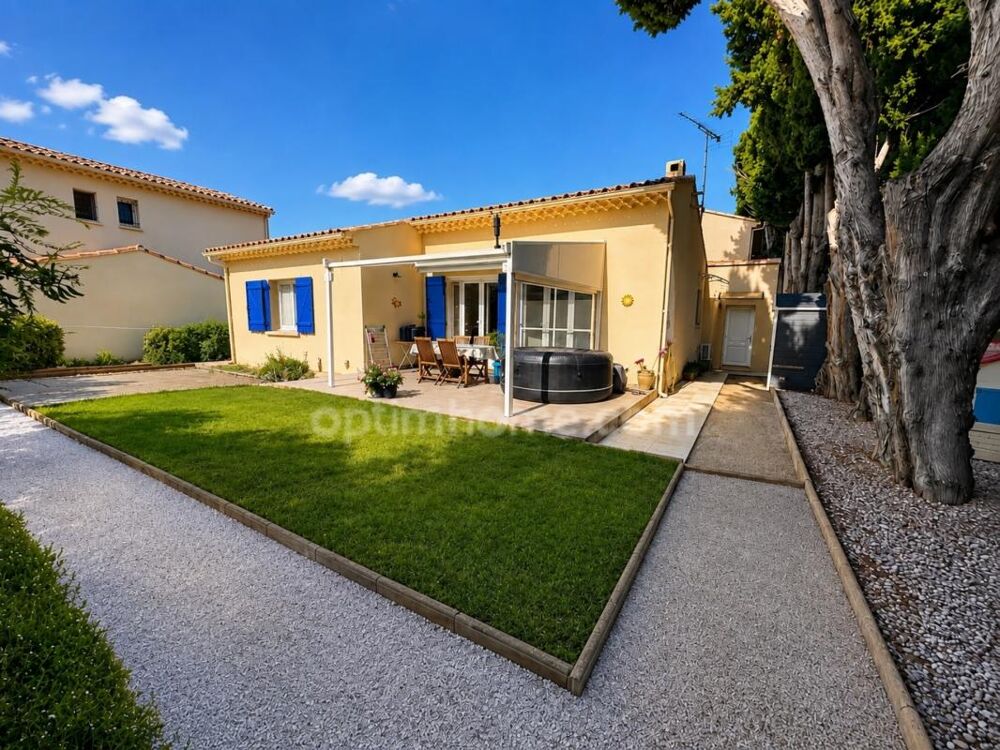 Vente Maison Charmante maison récente de plain-pied à Maussane-les-Alpilles garage et terrain Maussane les alpilles