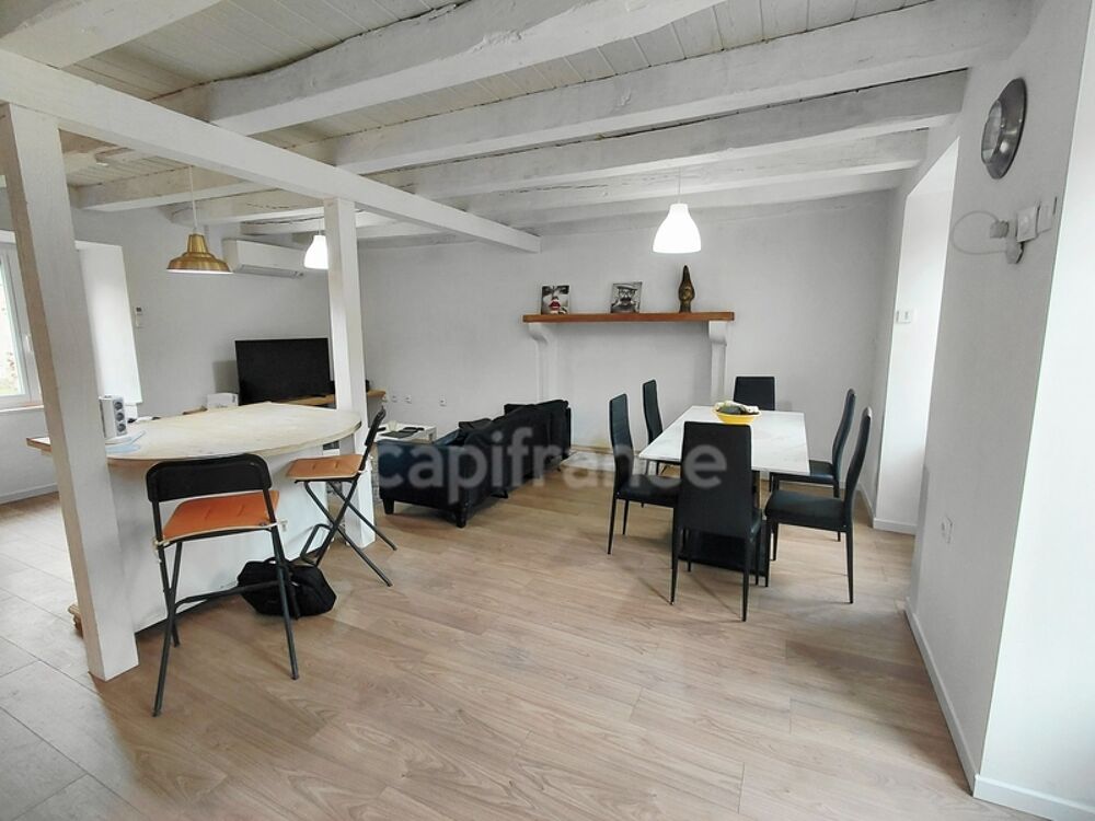 Maison en pierre 115m2 4 pièces ADRIERS (86)