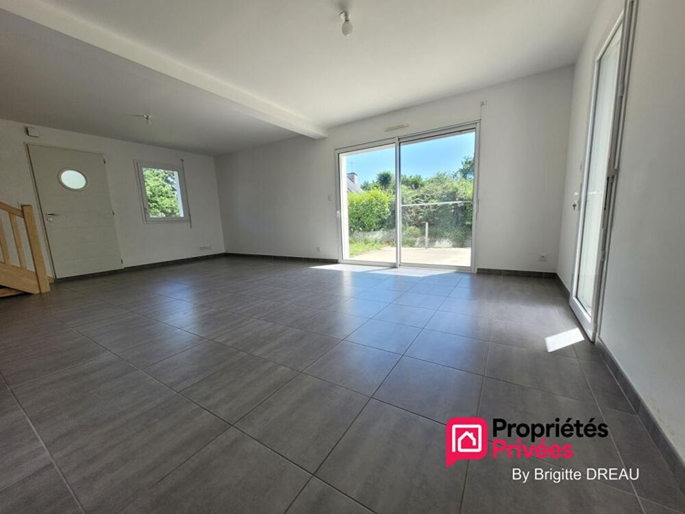 29170 FOUESNANT - Maison contemporaine 4 chambres 110 m2 environ