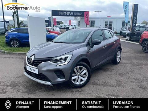 Renault Captur TCe 90 - 21 Zen 2022 occasion Alençon 61000