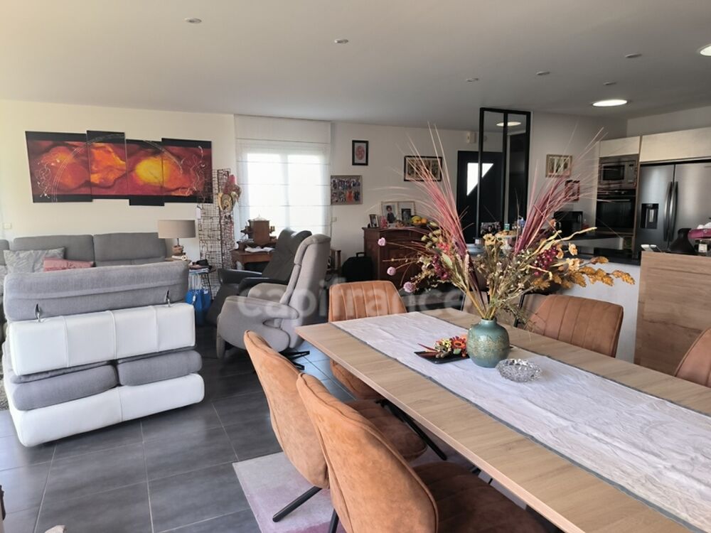 Maison de 2014 avec piscine, 120 m² + garage 20 m²