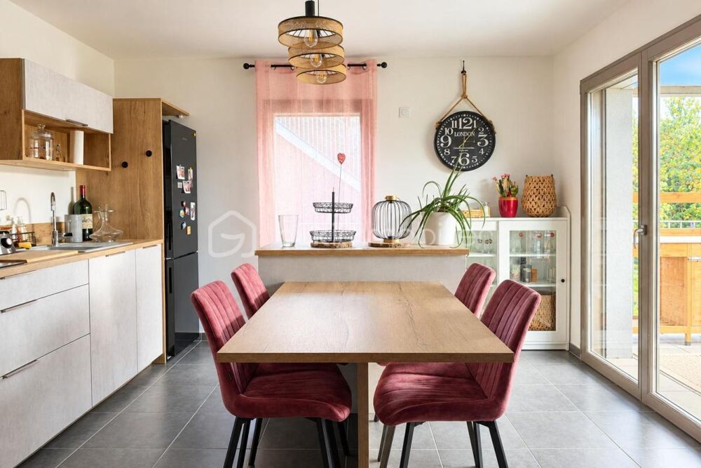 Vente Appartement T3 RÉCENT AVEC TERRASSE ET VUE MONTAGNES Cognin