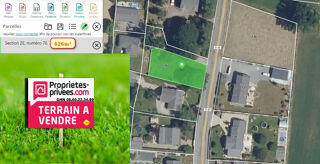  Terrain � vendre 626 m�