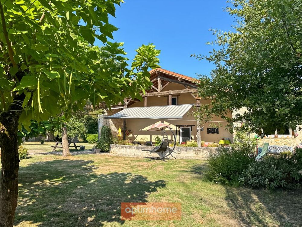 Authentique Landaise en pierres et colombages sur 17 000 M2 de terrain arboré