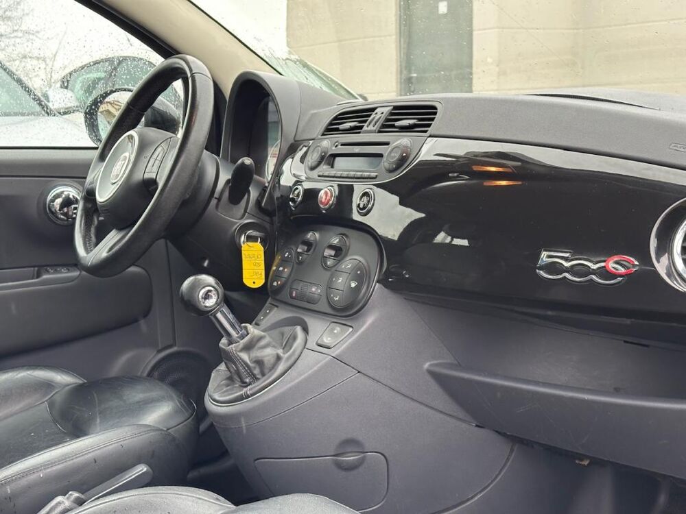 500 II C 1.3 MULTIJET 95 DPF S/S ROCK 2012 occasion 78240 Chambourcy