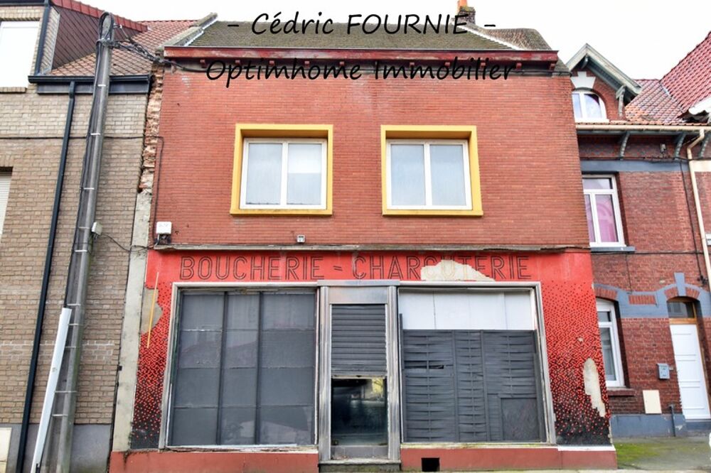 Vente Immeuble ? Immeuble � fort potentiel de reconfiguration � Projet investisseurs  � B�thune Bethune