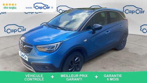 Crossland 1.2 Turbo 130 BVA6 Elegance 2020 occasion 70000 Andelarrot