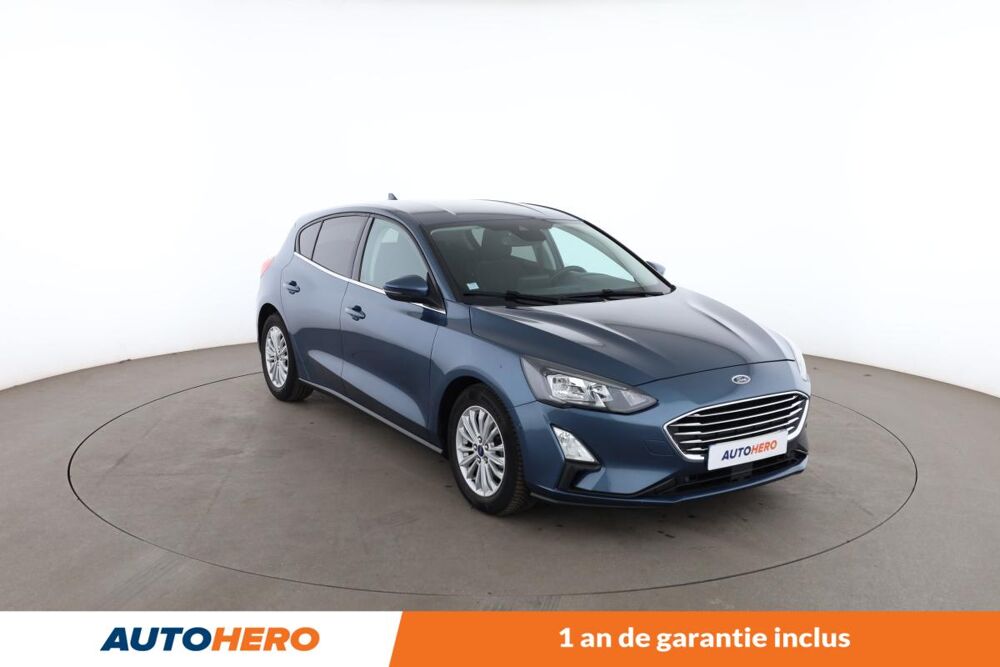 Focus 1.5 EcoBlue Titanium 120 ch 2020 occasion 92130 Issy-les-Moulineaux