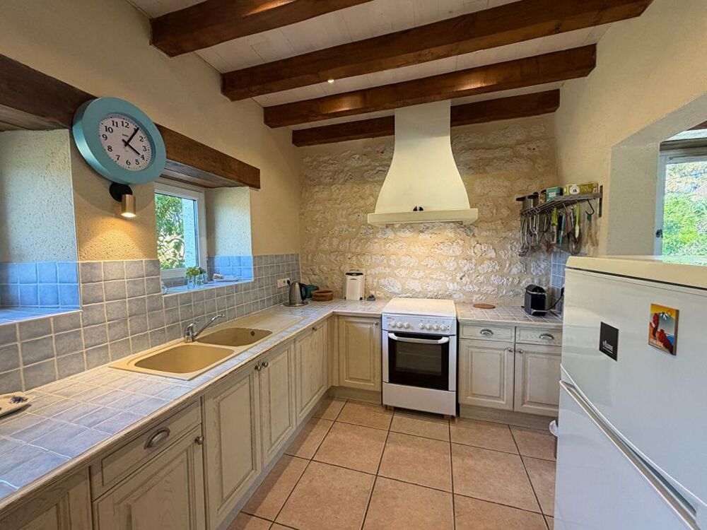 Vente Maison Maison périgourdine entièrement restaurée avec piscine Montaut