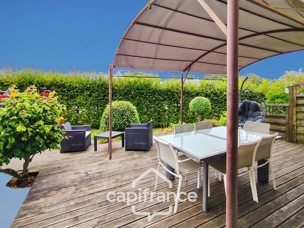 Maison à vendre 7 pièces MONTAILLE (72) - terrain de 840 m² -
