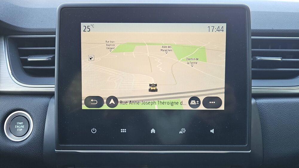 Captur 1.6 E-Tech 160 Hybrid BVA6 Intens - Automatique 2021 occasion 95130 Franconville