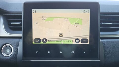 Captur 1.6 E-Tech 160 Hybrid BVA6 Intens - Automatique 2021 occasion 95130 Franconville